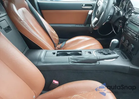 2008 Mazda Mx-5 Grand Touring z USA, uszkodzony, nr VIN JM1NC26FX80155462